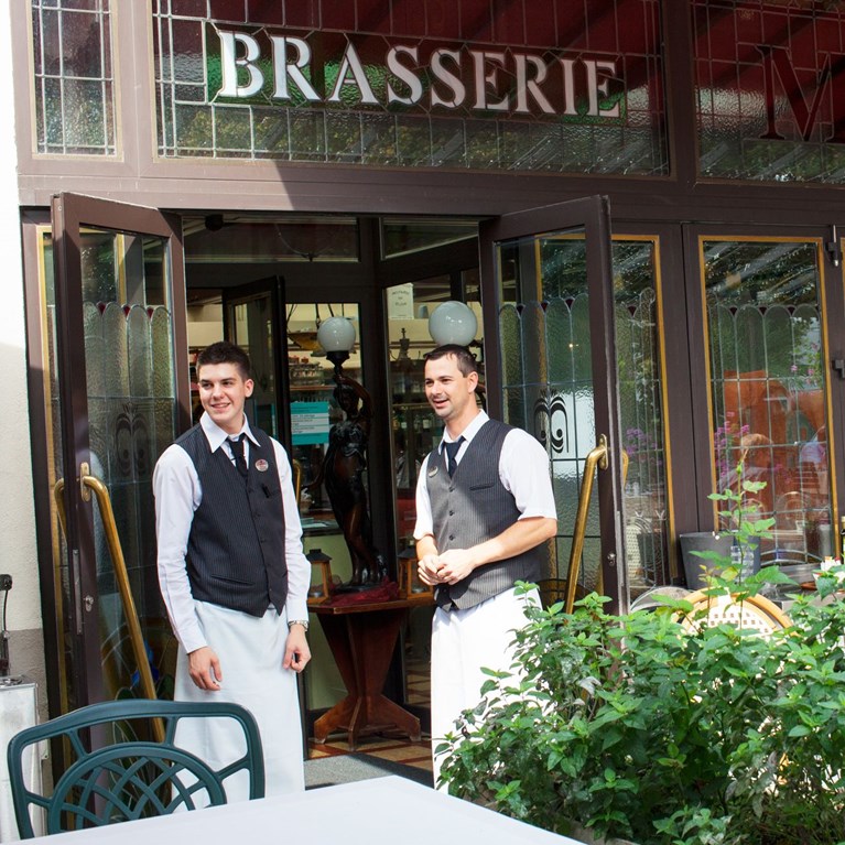 Brasserie, Mürset Restaurants Aarau